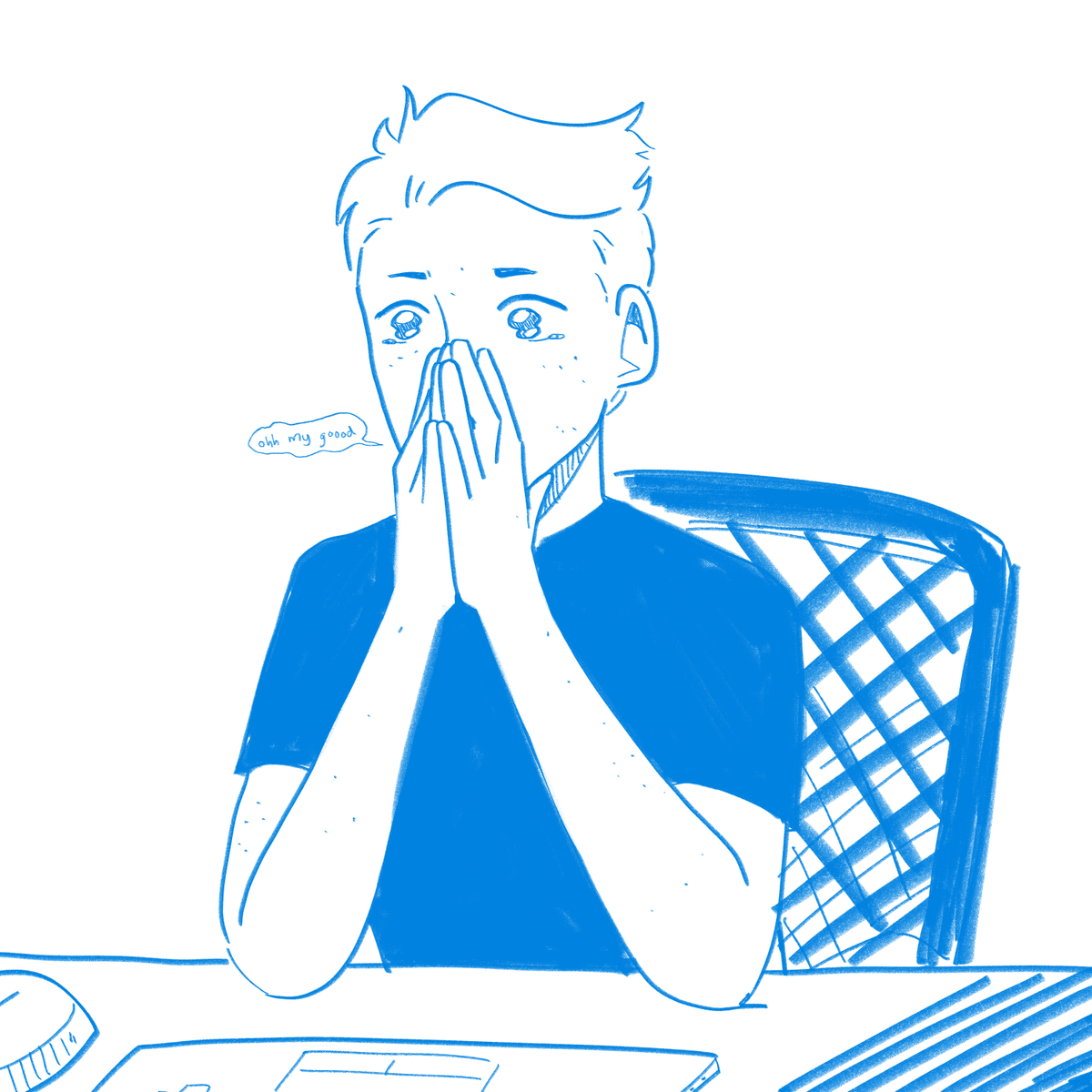 SHEEPB1T's tweet image. It took me like an hour and a half to get through the second somnium in No Sleep last night cause I was pausing every other line and hitting this pose