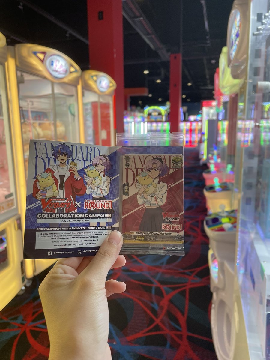time_unraveled's tweet image. Yippee!
#CardfightVanguard #Round1USA #CFVR1Collab