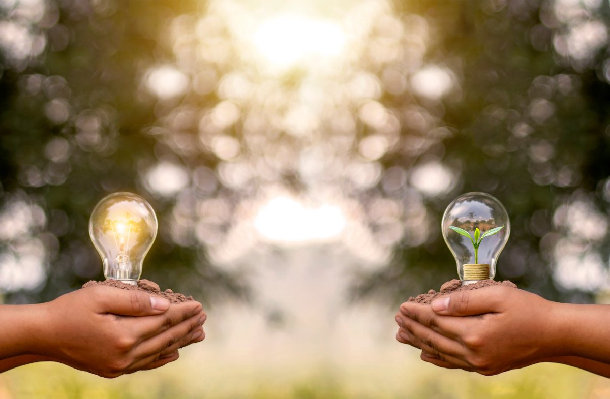 How to be energy-efficient and carbon-friendly? Here's one: switch to LED bulbs. It's cheap and saves money. One bulb isn't much, but 100 can change things.