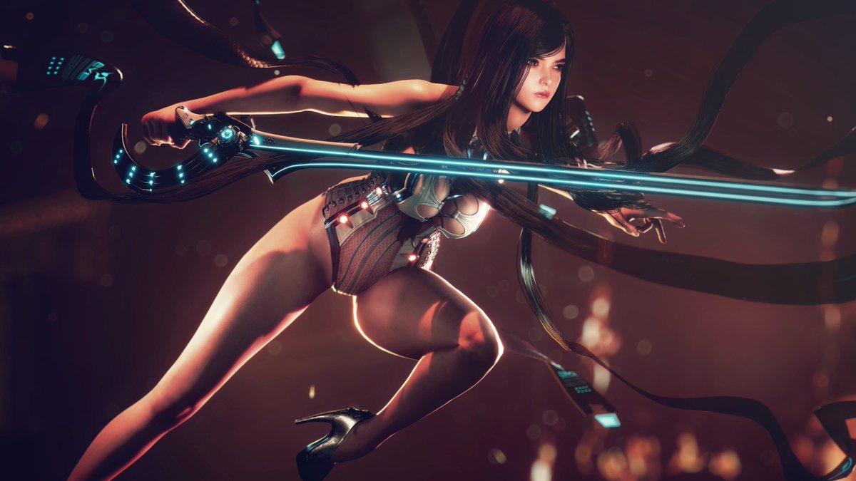 On the prowl! 

#StellarBlade | #VirtualPhotography | Raven