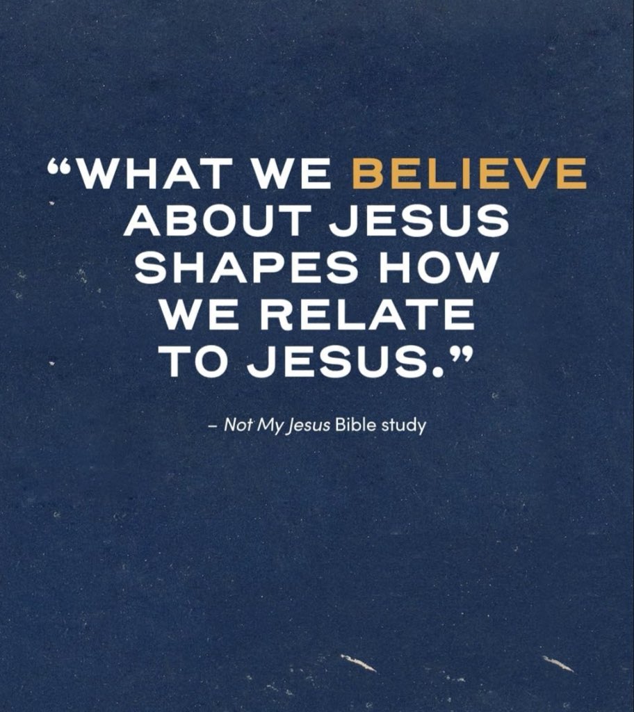 shane_pruitt78's tweet image. Not My Jesus Bible Study launching in 6 days (Aug 1st). Both Adult and Student Versions  Preorders available now on Lifeway and Amazon.