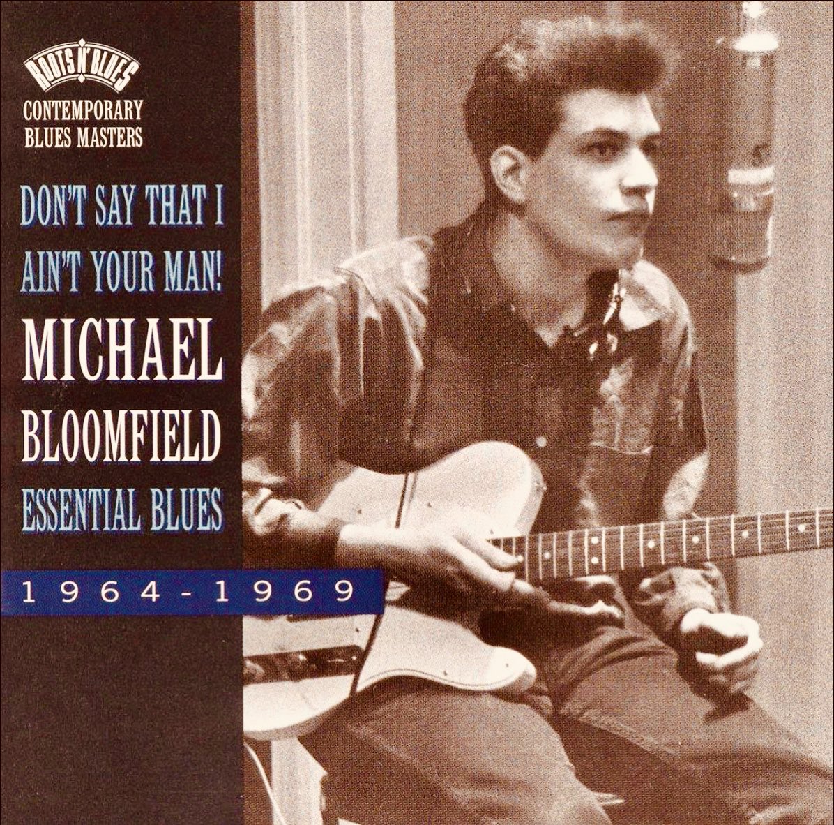 pgonzontight's tweet image. Michael Bloomfield. (1994)