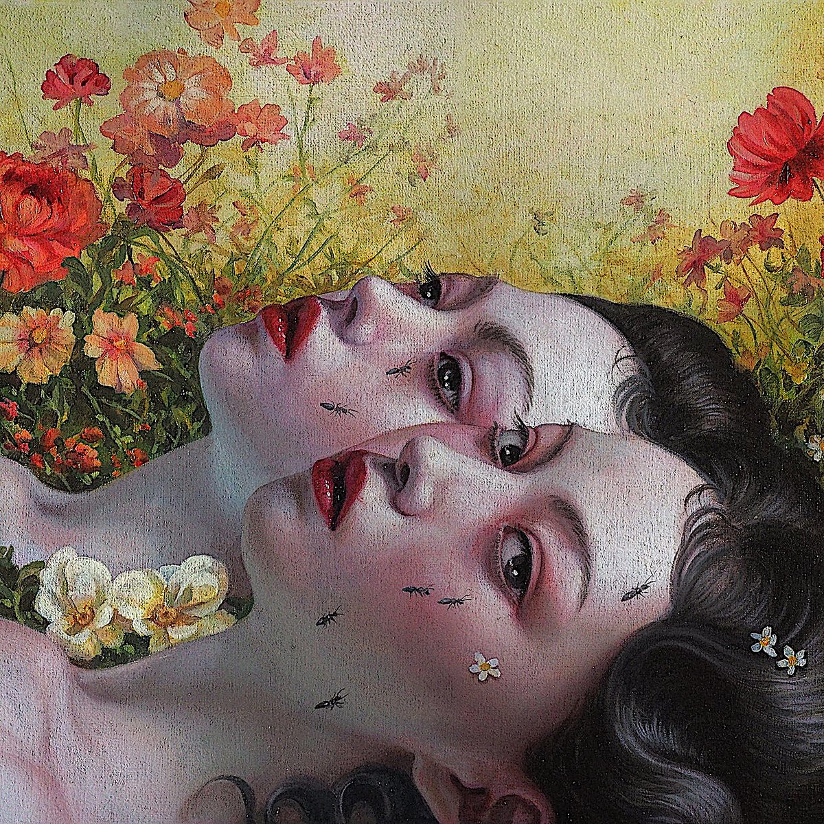 Good night everyone 💮🌺

Quiescence, Jana Brike, Oil on linen