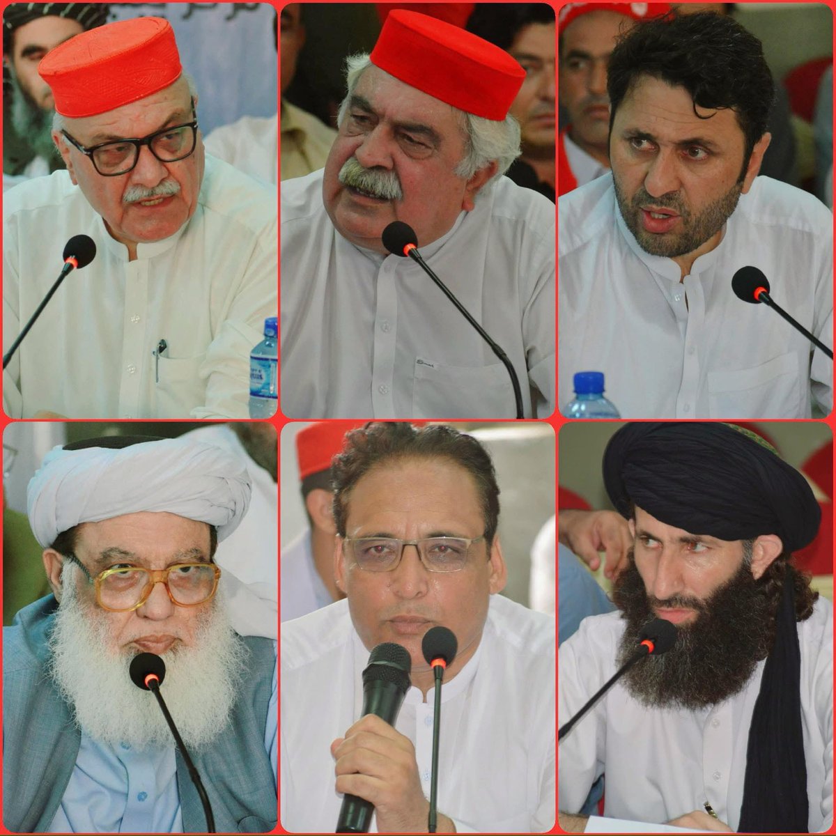 TirahWalMama's tweet image. د تور پټکې دا ملا هغه بلا ورز په باچاخان مرکز کی جرګی ته رابلل شوی وو ، د تیراه میدان چی څومره شهیدان شوی له دغه سړی په فتوو ورکولو باندی شوی ،څومره جونی چی کونډی د دی سړی په فتوو کونډی شوی ، په تیراه میدان کی د یو ترهګر تنظیم مشر وو ، نن د قامپرستانو سره قام ته امن غواړی .. !