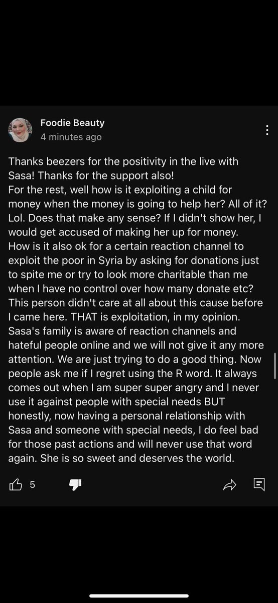 Chucklebubble's tweet image. So a charity stream on YouTube is transparent. The creator never sees a penny. What you did Chantal was a cash grab grift , you put this special needs child on stream and a predator In your chat asking for the child’s top to be lifted: not blocked ! It’s gross