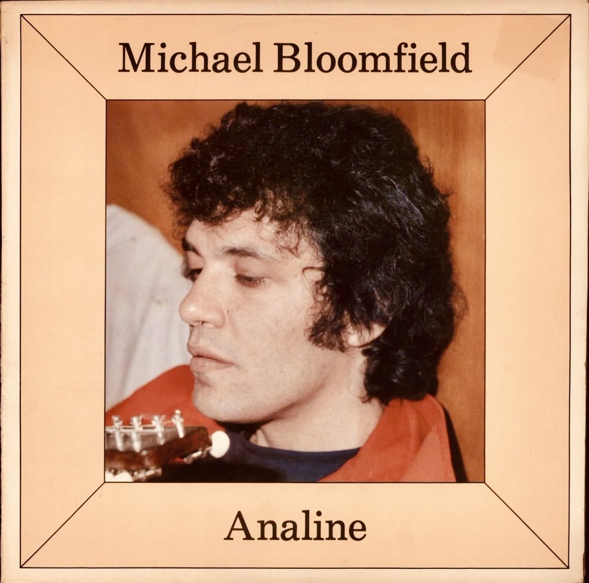 pgonzontight's tweet image. Michael Bloomfield. (1977)