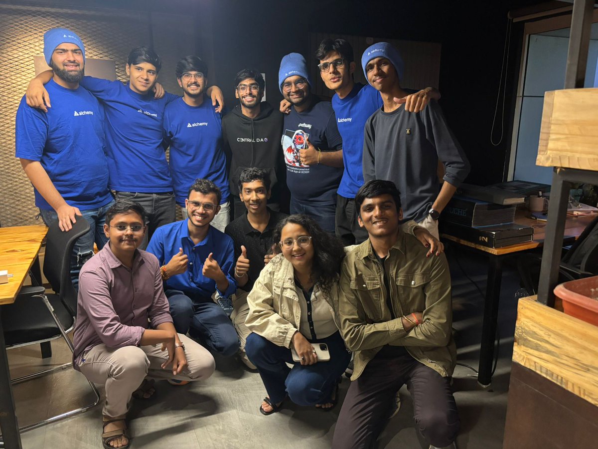 Swayam Takkamore (@swayam_voidroot) on Twitter photo Week 2 - Stellar Ragnarok
Today, It was really absolute fun in this event, I learnt about Rust, BLOCKCHAINxAI, etc.
Now, we're divided into some teams of 4 people for making on-chain projects.
Here we're, Team Soroban Soldiers
<a href="/stellar_ind/">Stellar India</a> <a href="/anshul_vora18/">Anshul</a> <a href="/Tushar_Pamnani_/">Tushar Pamnani | Central DAO</a> Week 2 - Stellar Ragnarok
Today, It was really absolute fun in this event, I learnt about Rust, BLOCKCHAINxAI, etc.
Now, we're divided into some teams of 4 people for making on-chain projects.
Here we're, Team Soroban Soldiers
<a href="/stellar_ind/">Stellar India</a> <a href="/anshul_vora18/">Anshul</a> <a href="/Tushar_Pamnani_/">Tushar Pamnani | Central DAO</a>