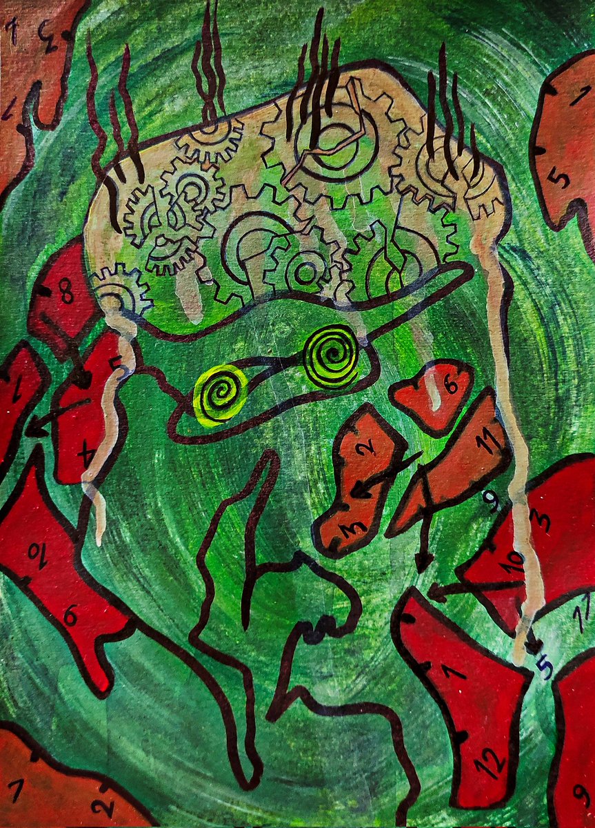 RNikkhah2000's tweet image. 💥💫New Item Drop 💫💥
at @objktcom
Name: Mental drunkenness 2
Edition: 1/1
Price: 25 xtz
🔗objkt.com/tokens/KT1GMve…
#ILovewomen #NFT #NFTArts #nftshill #XTZ #art #drawing #painting #oilcolor
I will be happy if you support me.🙂🤗
🌷💕