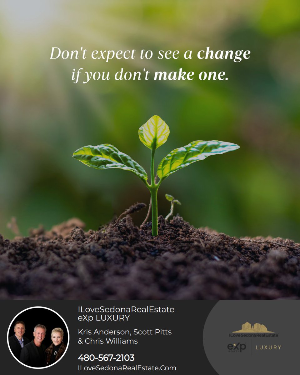 YourPremierTeam's tweet image. Thinking about making a change? 

It might feel intimidating, but remember, the road to something great often starts with a single step. You've got the power to make it happen! Embrace the risk and see where the change takes you. 🌟

#changeisgood #embracetherisk