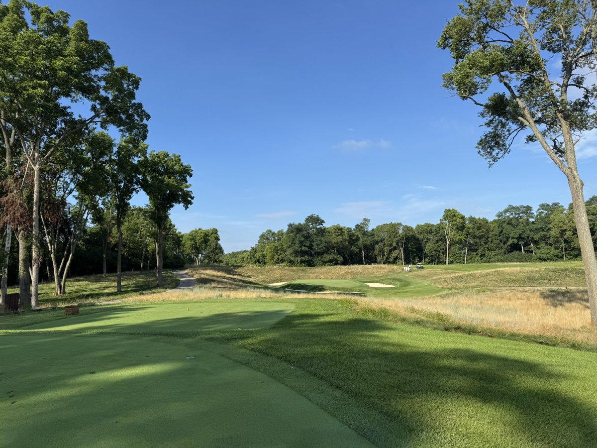 AustinSapin's tweet image. Can&apos;t do a whole let better than a morning at Moraine.
