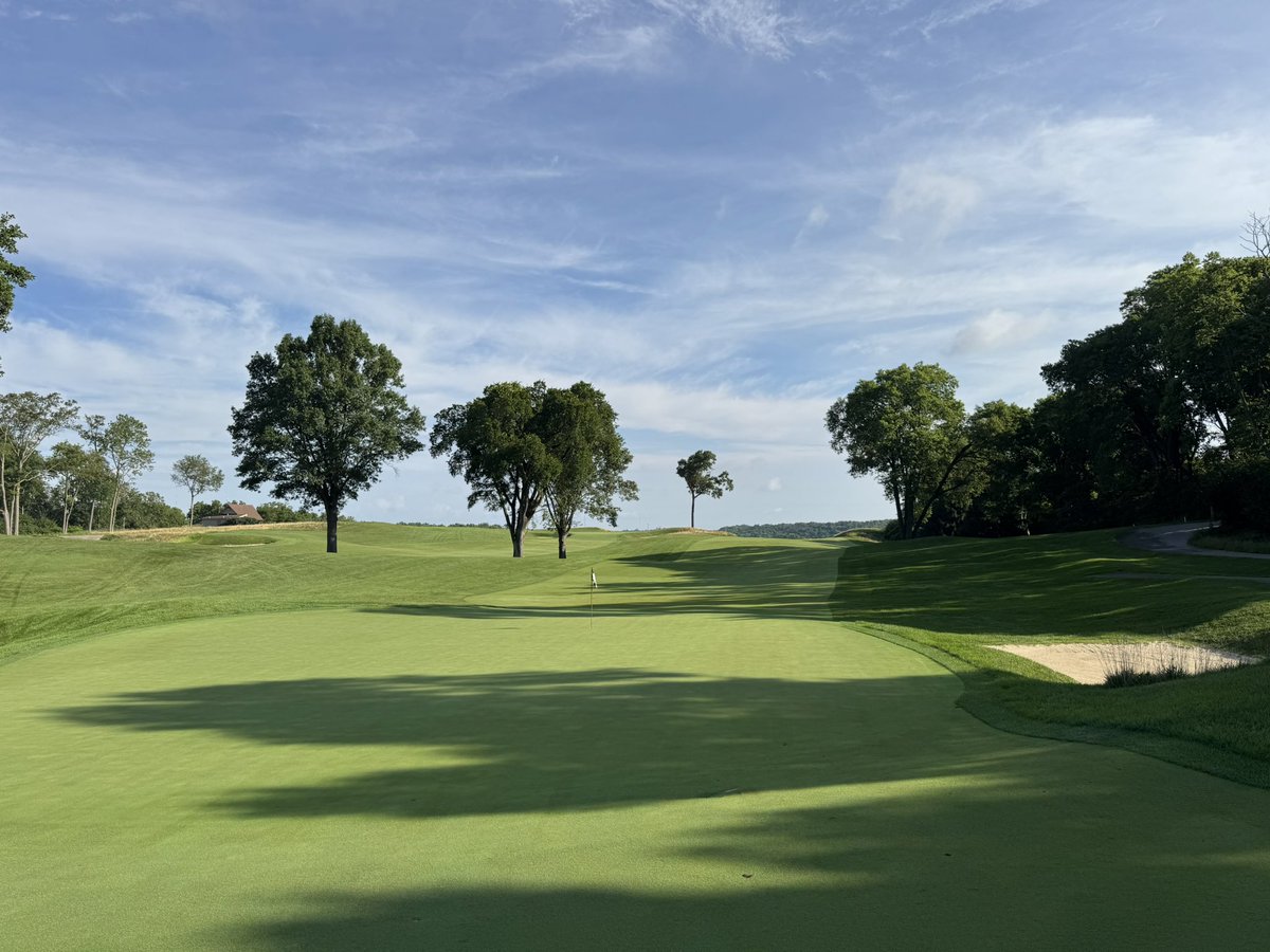AustinSapin's tweet image. Can&apos;t do a whole let better than a morning at Moraine.