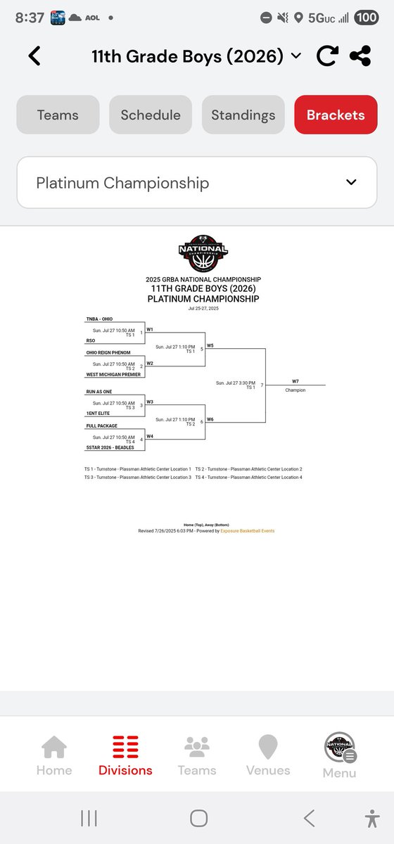 Iris Jones (@kendyll2007) on Twitter photo Championship Sunday last AAU tourney. <a href="/3rdcoast_Newt/">3rdcoasthoops</a> <a href="/TNBA17UHGSL/">TNBA OH 17-U-HGSL</a> <a href="/tNBA_CLE/">tNBA Cleveland</a> <a href="/EHS_BoysBball/">EHS Boys Basketball</a> <a href="/basketballimr/">Basketballismyreligion</a> <a href="/PrepHoopsOH/">Prep Hoops Ohio</a> <a href="/j3rmiahh/">Jermiah A Daniels</a> <a href="/kendyllcompton2/">Kendyll Compton</a> Championship Sunday last AAU tourney. <a href="/3rdcoast_Newt/">3rdcoasthoops</a> <a href="/TNBA17UHGSL/">TNBA OH 17-U-HGSL</a> <a href="/tNBA_CLE/">tNBA Cleveland</a> <a href="/EHS_BoysBball/">EHS Boys Basketball</a> <a href="/basketballimr/">Basketballismyreligion</a> <a href="/PrepHoopsOH/">Prep Hoops Ohio</a> <a href="/j3rmiahh/">Jermiah A Daniels</a> <a href="/kendyllcompton2/">Kendyll Compton</a>
