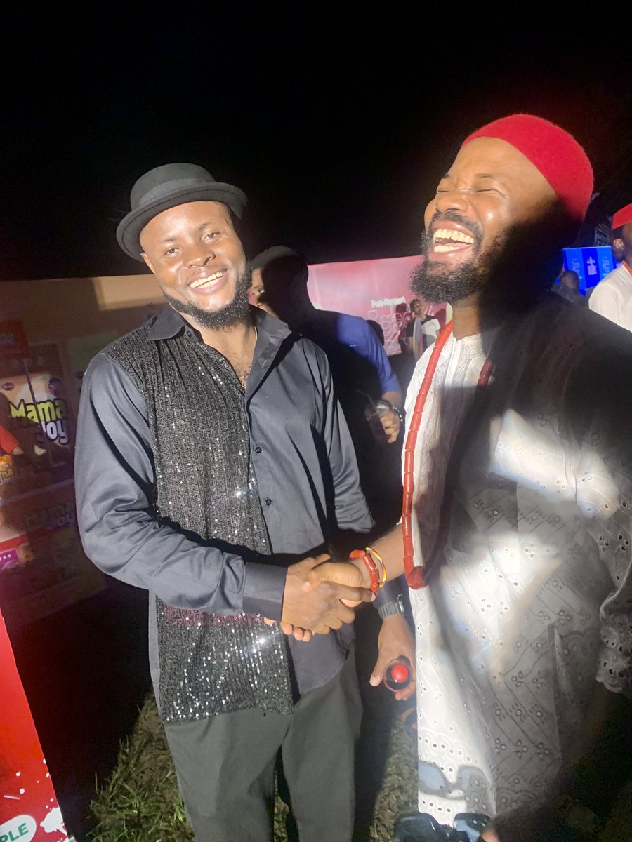 pasque__'s tweet image. I had so much fun during this Nchekwa Odinala😅
#Phigbofest