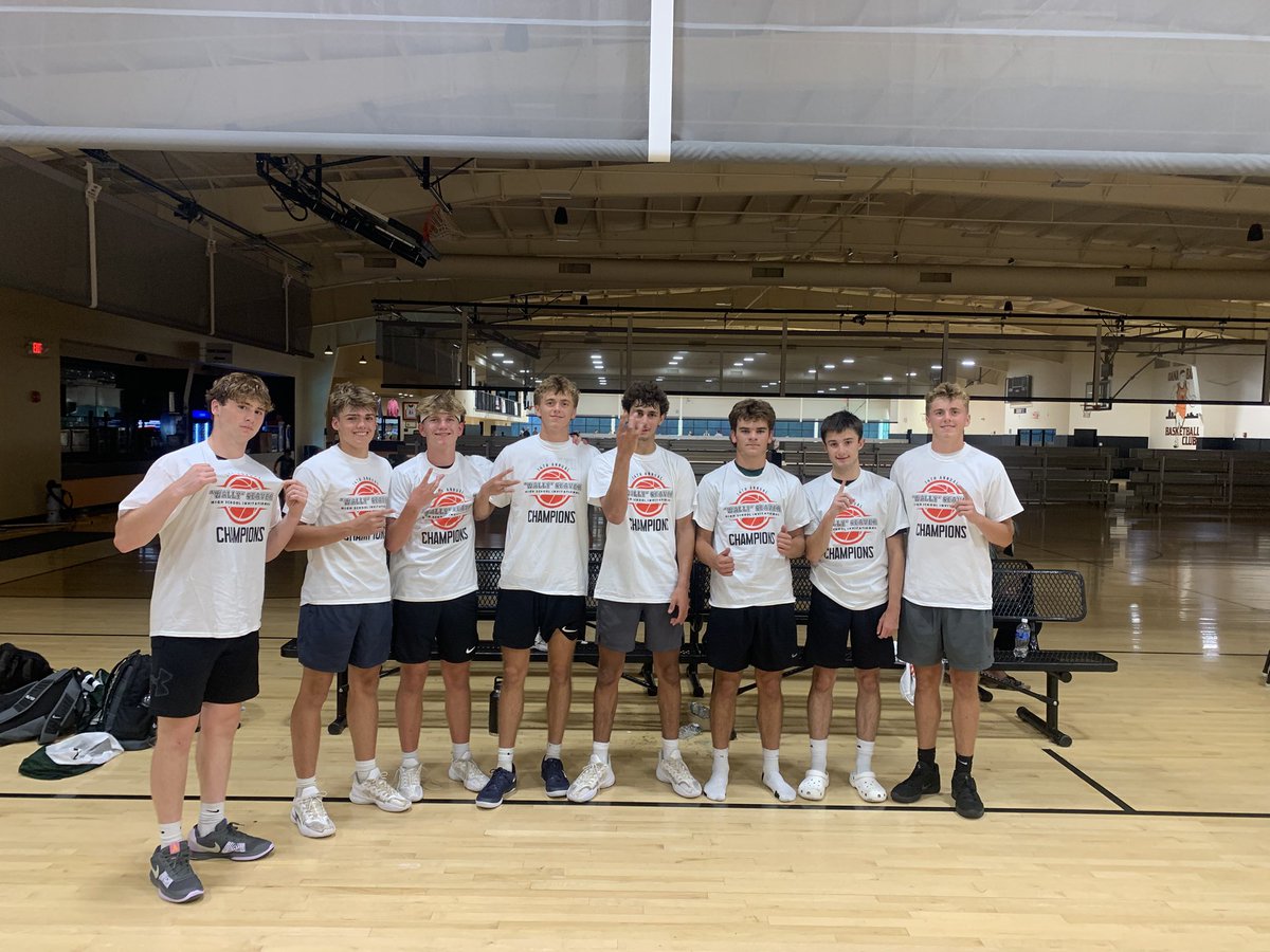 BConn63's tweet image. Your winners from the Wally Seaver Boys Navy Divisional Championship: Abington (@AbingtonAD).

The Green Wave defeat Lowell Catholic for the title, 73-57. @BostonHeraldHS