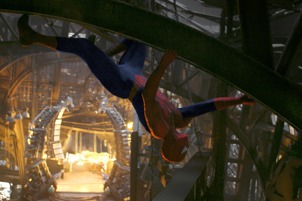 UnchartedRobbie's tweet image. ¡NUEVO STILL DE SPIDER-MAN 2!
Está un poco granulada, posiblemente se pueda mejorar en edición, pero quise traerla tal cual la obtuve.
Mide 4000 x 2267 px y no es la misma que publiqué hace unos días, se podría confundir con el popular Wallpaper.
Más material podría salir gracias…