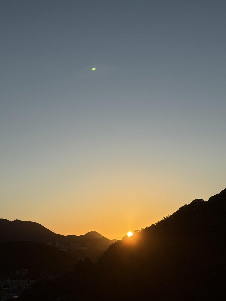 Queen60Shinken's tweet image. #イマソラ②
#日の出