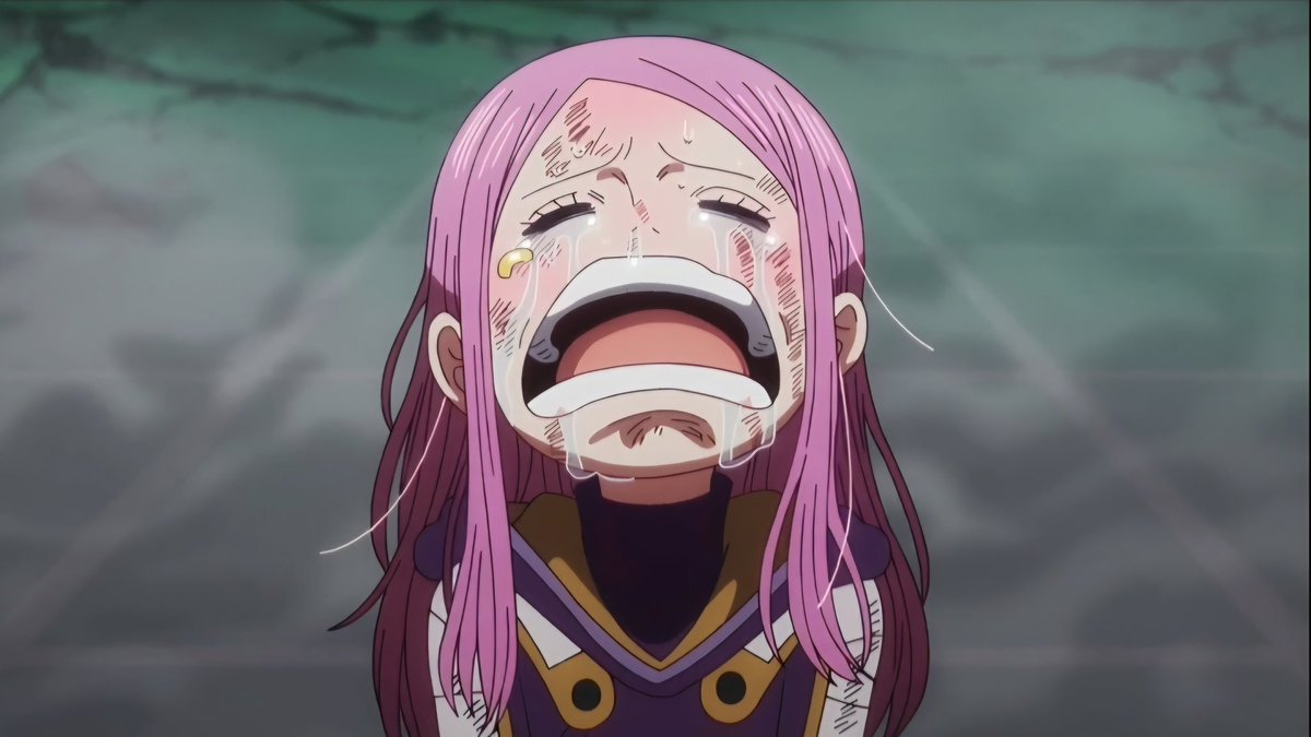 creagsbase's tweet photo. There is nothing more satisfying in One Piece than seeing a Celestial Dragon get punched in the face. Kuma flew halfway across the world to protect Bonney 🥲
#ONEPIECE  #ONEPIECEカードゲーム #ONEPIECE1137 #eggheadarc https://t.co/SbJQ9HcspL