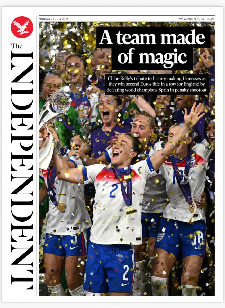 Independent poster front