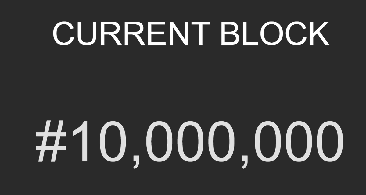Congratulations <a href="/RobRosenthalish/">Rob Rosenthal</a> on 10,000,000 blocks on R² !
