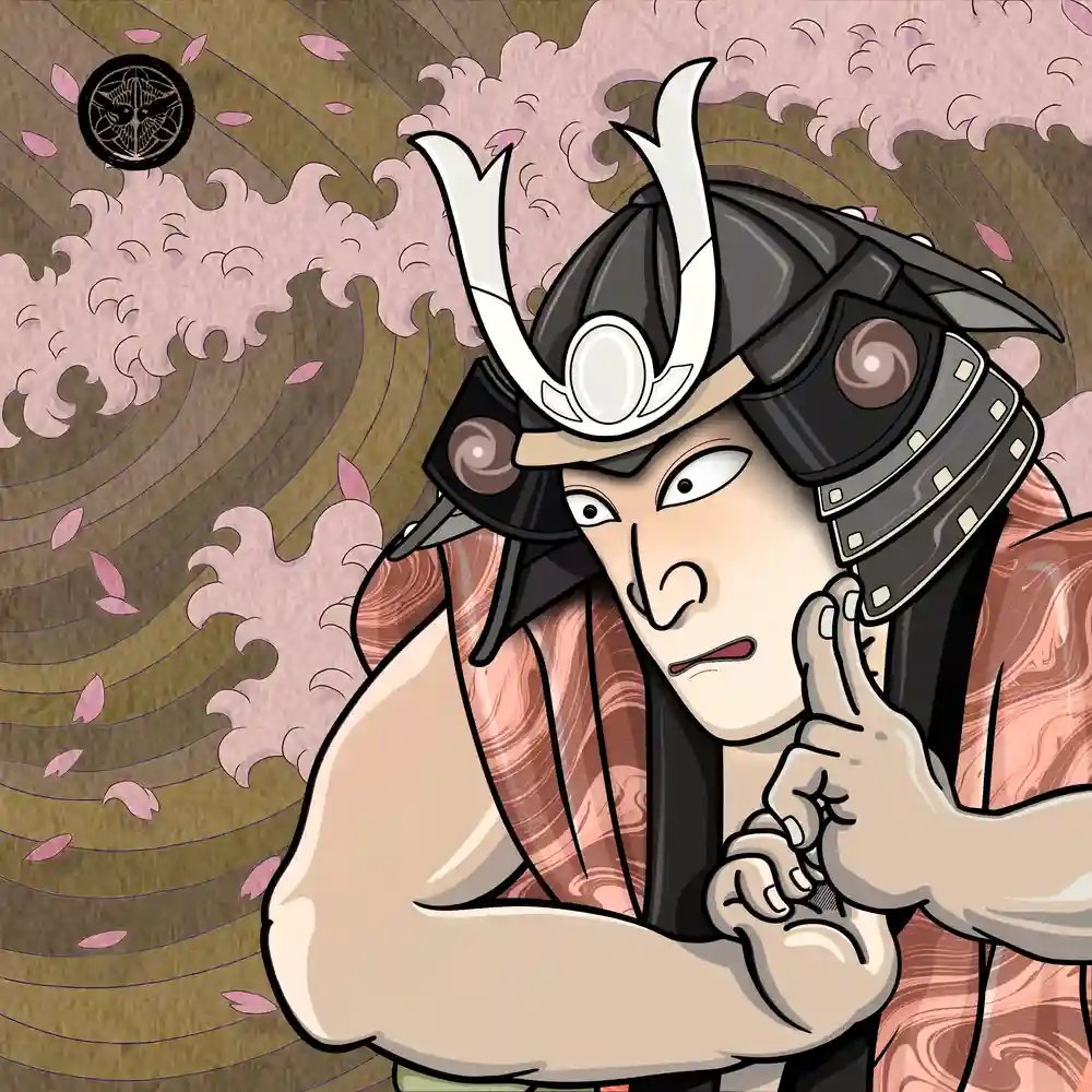 0xZerone's tweet image. I got such a beautiful Kyogen piece from @Naqib_Noor! Reminds me of cherry blossom season💮
Thank you so much for this gift you gave the community, immaculate art and vibes.
IKU-ZO!