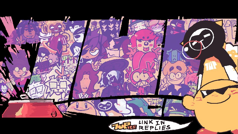 drMeeeaty's tweet image. 7upice (collaborative banner)