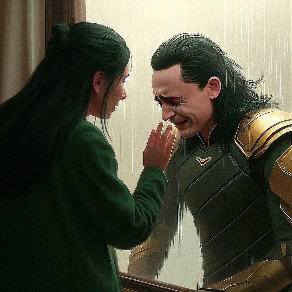 HalargianMagi83's tweet image. No no no Loki, don&apos;t cry! 🥺💔🫂