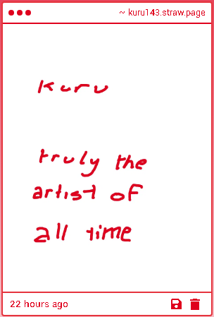 _amkr143's tweet image. this is ominous, why would you draw it instead of just typing it 😥😥 thank you ??? i appreciate it nevertheless🎉