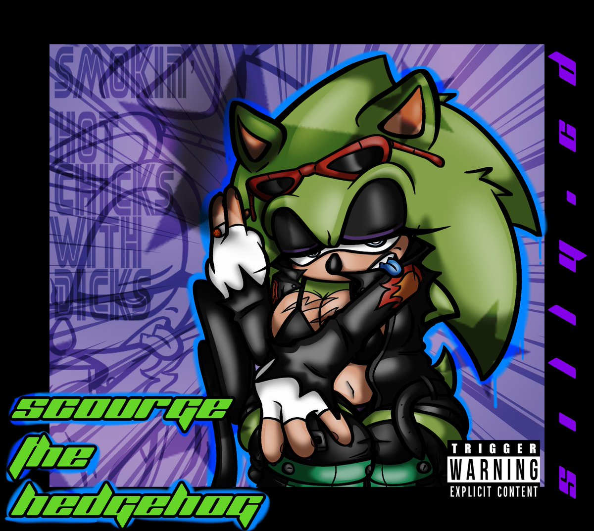 SILLY_CD's tweet image. experimenting with a different style of lineart
#SonicTheHedgehog #ScourgetheHedgehog