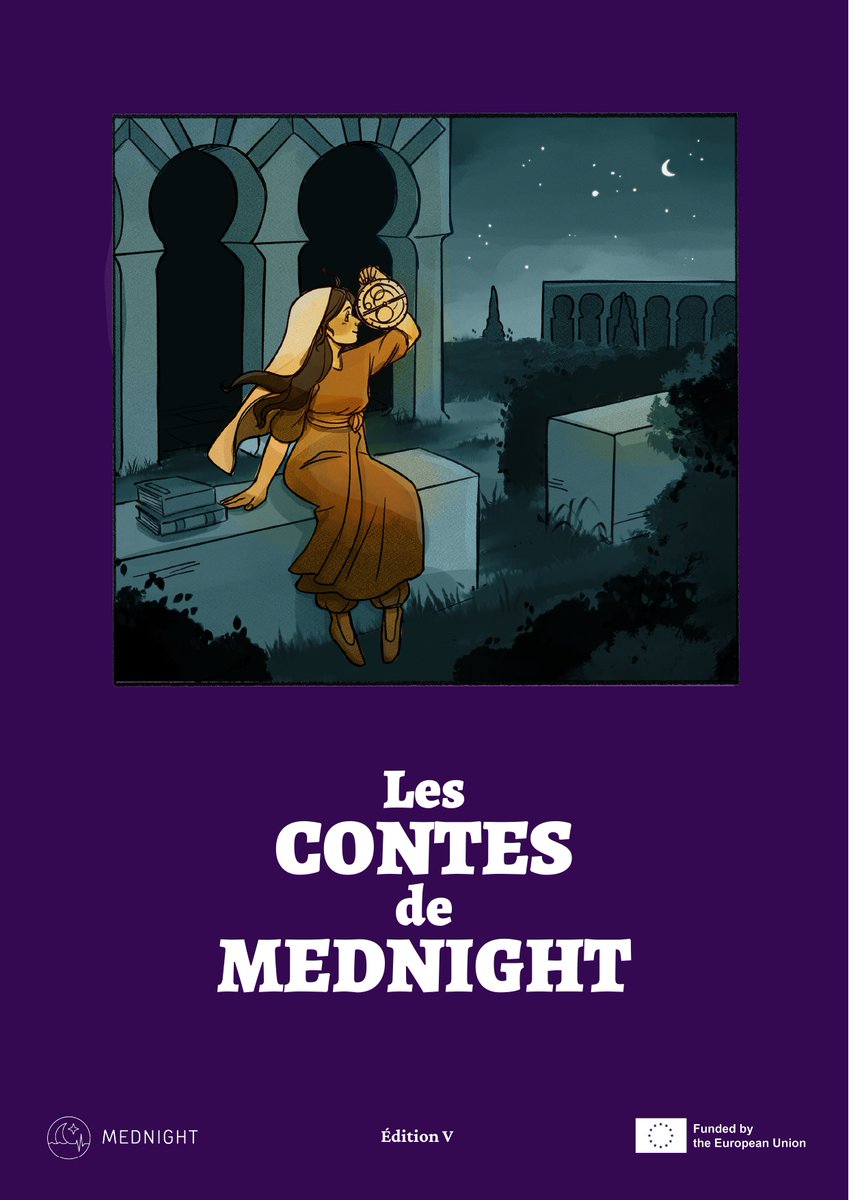 Tales from Mednight - V Edition est arrivé !
Une collection gratuite d'histoires où la science rencontre la Méditerranée, racontées à travers des aventures, des légendes et des découvertes.

Procurez-vous votre exemplaire : mednight.eu/Tales/count202…
 <a href="/genopolys/">Genopolys</a> <a href="/MCAAFrance/">MCAA France Chapter</a>