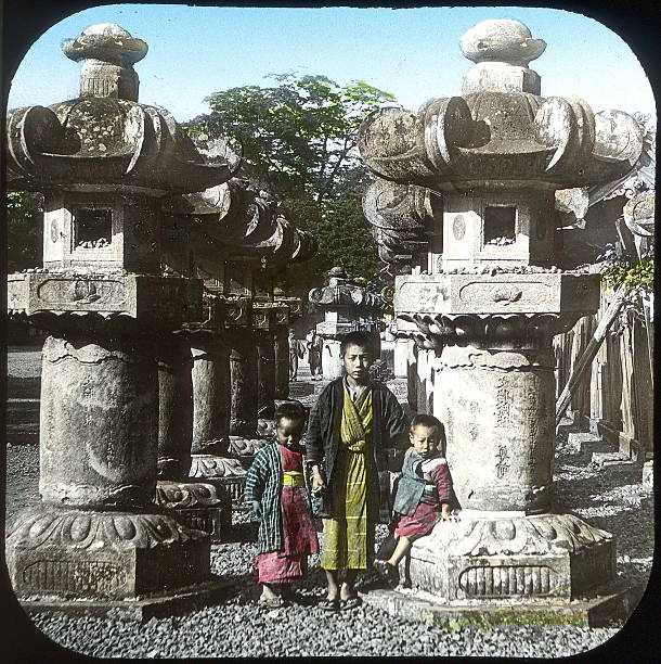 HeistingHistory's tweet image. 1900: Temple of the fourth shogun. Tokyo (Japan)