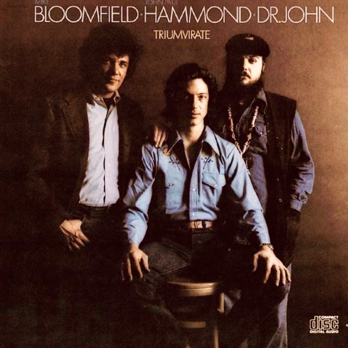 pgonzontight's tweet image. Michael Bloomfield. (1973)