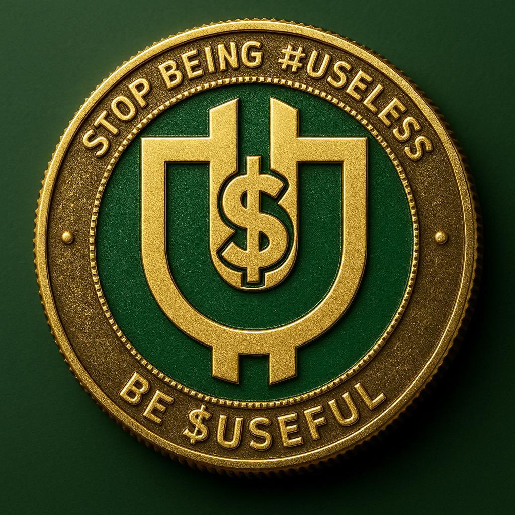 DGCRYPTO14's tweet image. Whattup $useful community
Leave a comment on this post if you’d like to be added to our CTO CHAT on X
Comment “Add” and i’ll send u a dm to add you
Let’s keep being $useful!