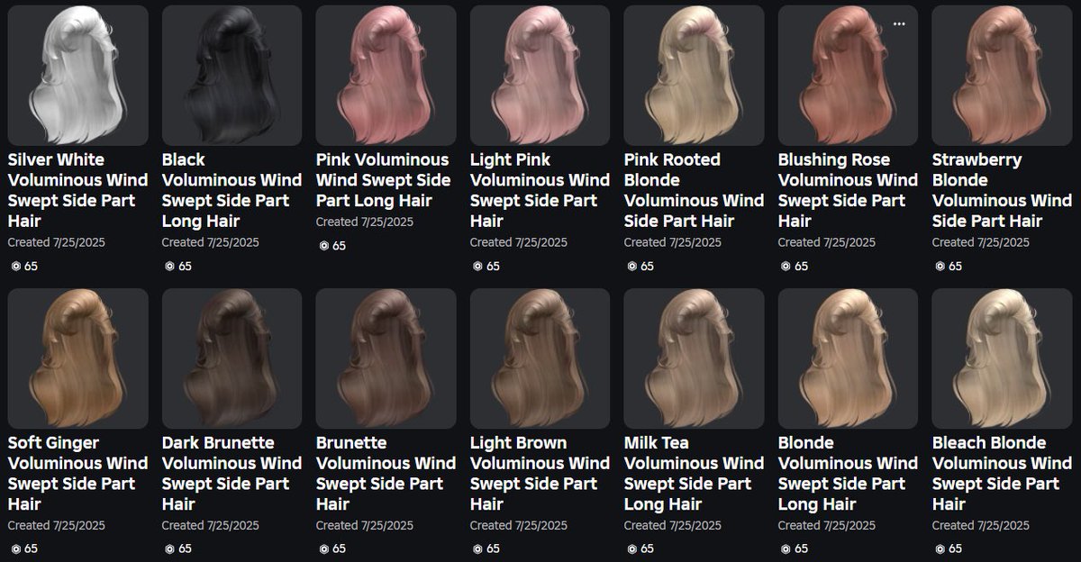 Check out the latest PearlLilac Studios UGC drop! Shop here: roblox.com/communities/47…