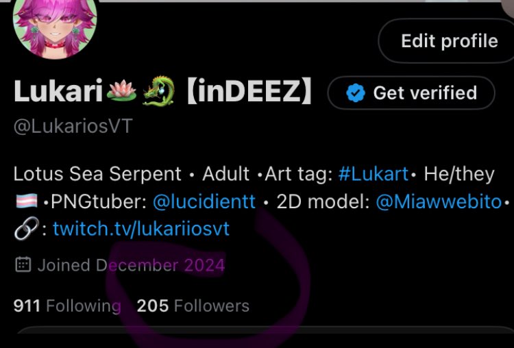 LukariosVT's tweet image. 200 followers 😳, I didn’t expect to reach 200 but thank you guys so much! It means a lot ❤️ I might do something special for this achievement 

#vtuber #ENVtuber #VtuberEN