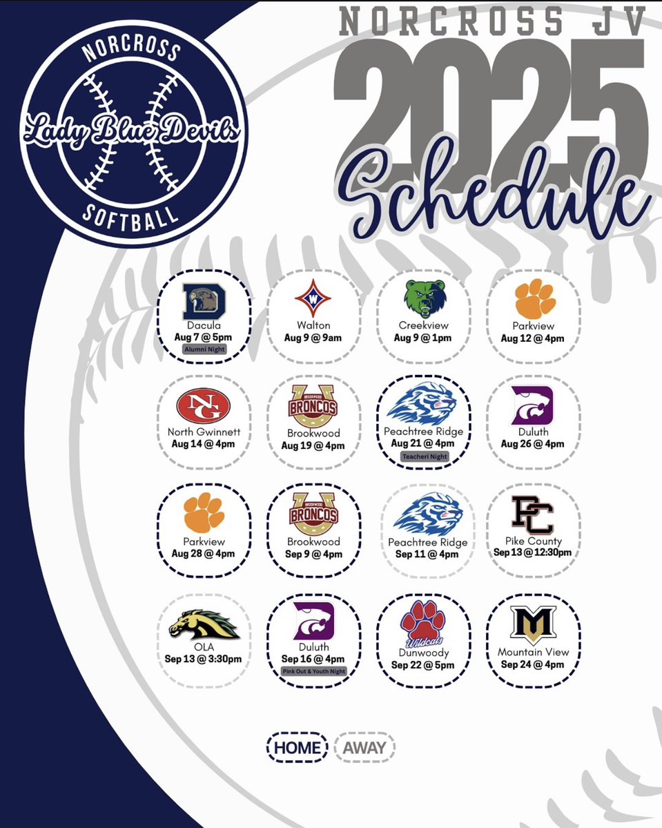 🚨SCHEDULE DROP🚨

6 days till first pitch!!! Lets goo😤