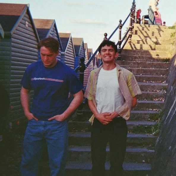 curly_spring's tweet image. my nick and charlie forever :(