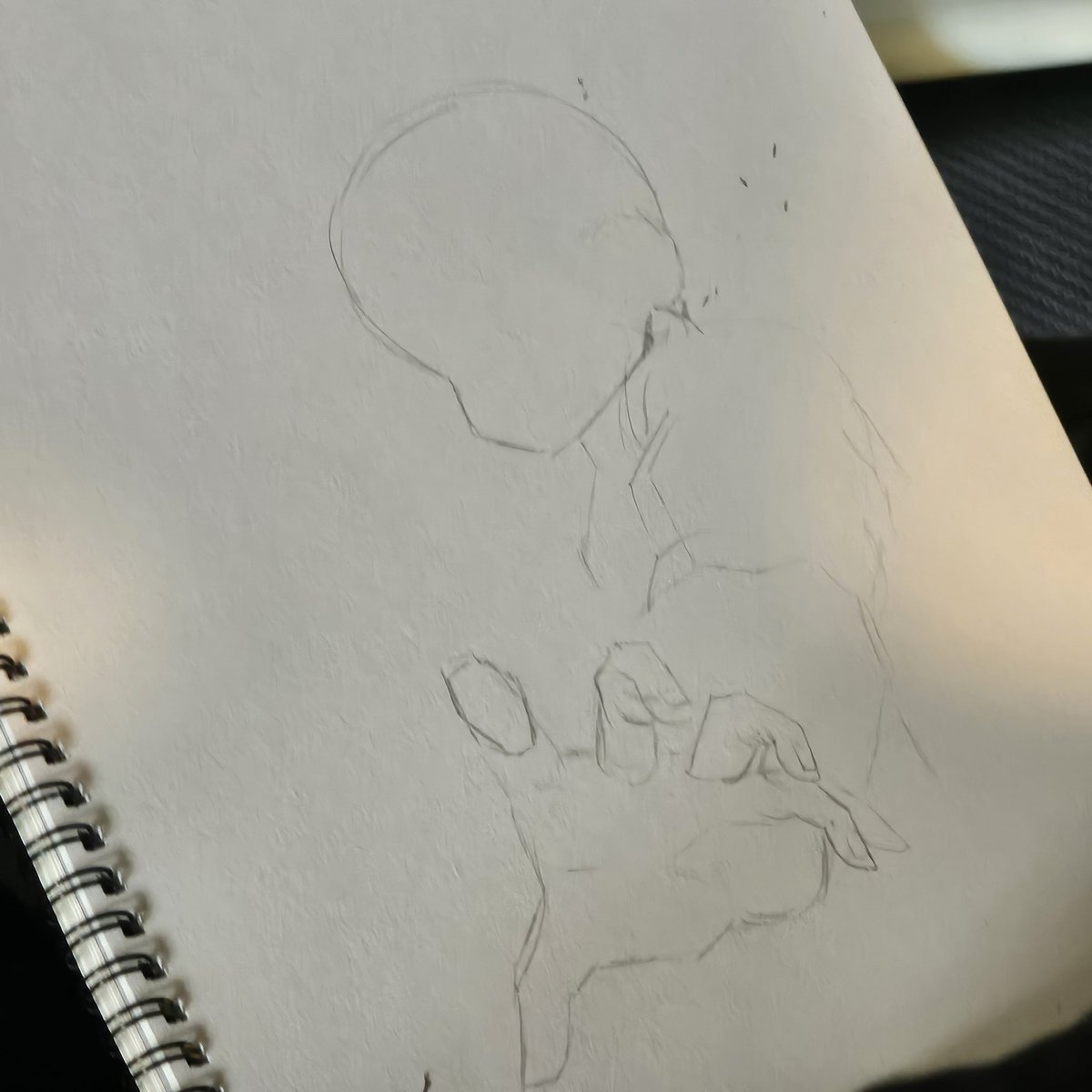 RhuTSP's tweet image. Bro is drawring