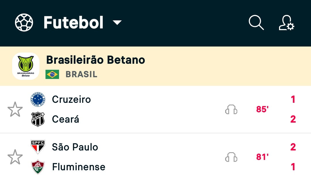 TellesFelipe7's tweet image. Quem fez aquela duplinha over 2.5 forrou
Brasileirão é bom demais pra apostar no mercado de gols