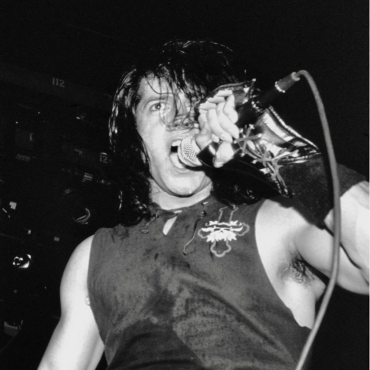 ThisDayInDanzig's tweet image. 1990. Danzig, Soundgarden, Santa Monica Civic, Santa Monica, CA. 📸: Alison Braun