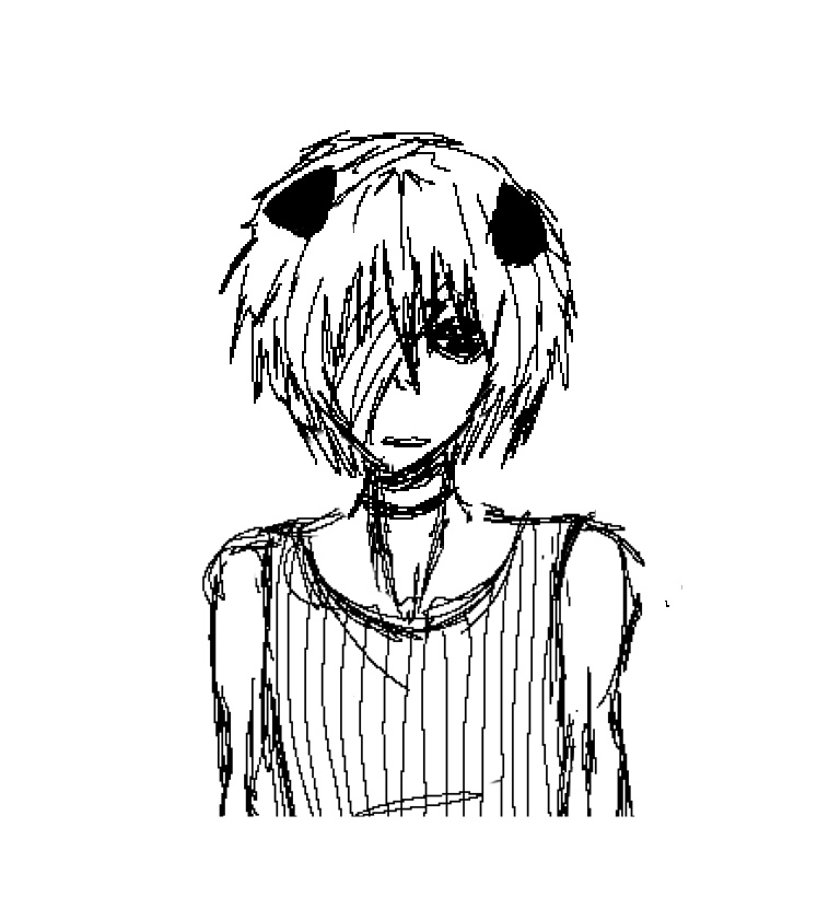 cruc1fied_d's tweet image. I hate me oc he genuienly needs to kill himself