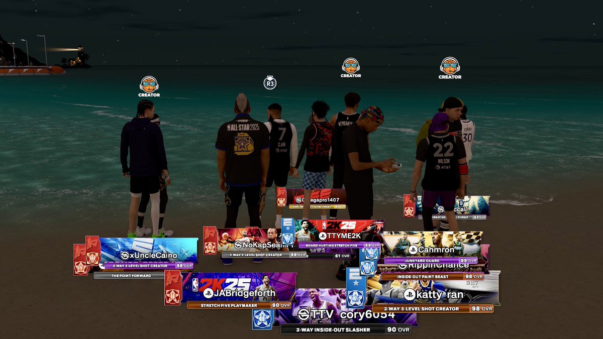 JABridgeforth's tweet image. Unite 2025 🔥

Ready for #NBA2K26 🤝

@Uhnite | @NBA2K