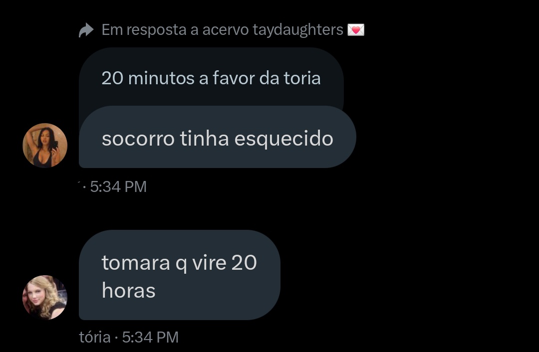 daughtersacervo's tweet image. tória ama ou odeia a gente