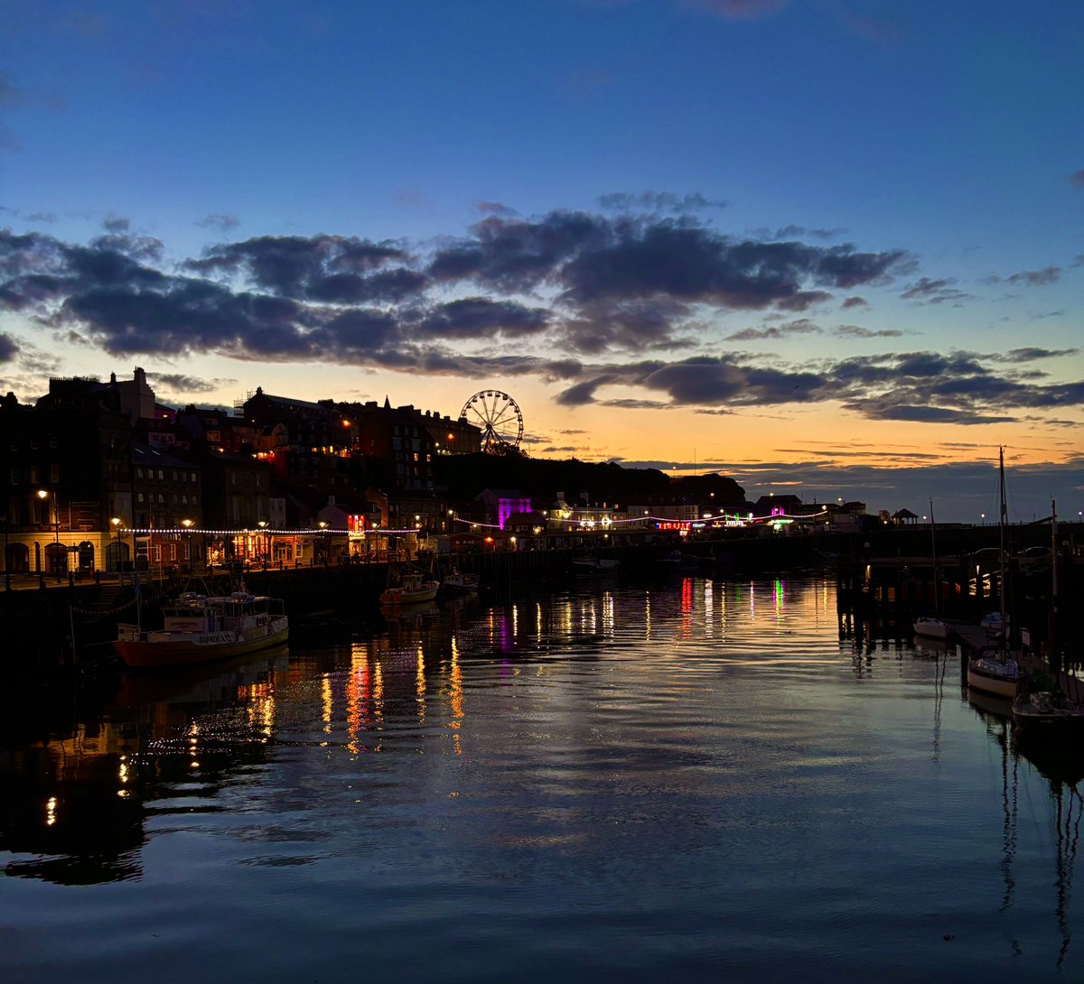 andrew varley (@andrewvarley) on Twitter photo #Whitby The Wheel at dusk <a href="/VisitWhitby/">Visit Whitby</a> #Whitby The Wheel at dusk <a href="/VisitWhitby/">Visit Whitby</a>