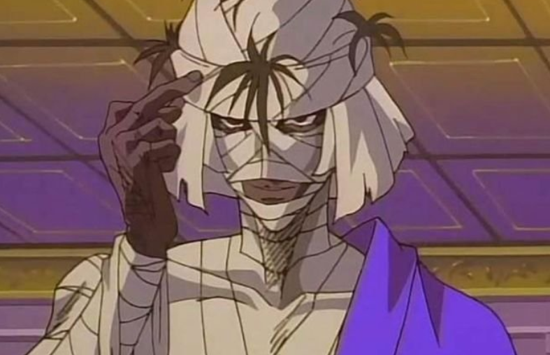 So, can we get #GooseWayne to cosplay Makoto Shishio please?  #PerfectCasting