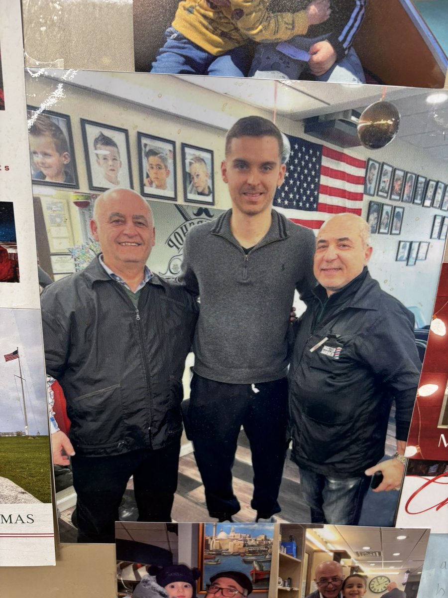 and just like that Matty lost the ability to get his hair cut anywhere else but Robert’s Hair Salon on Front street in East Meadow.   #Isles  #ThrillyaSorokin