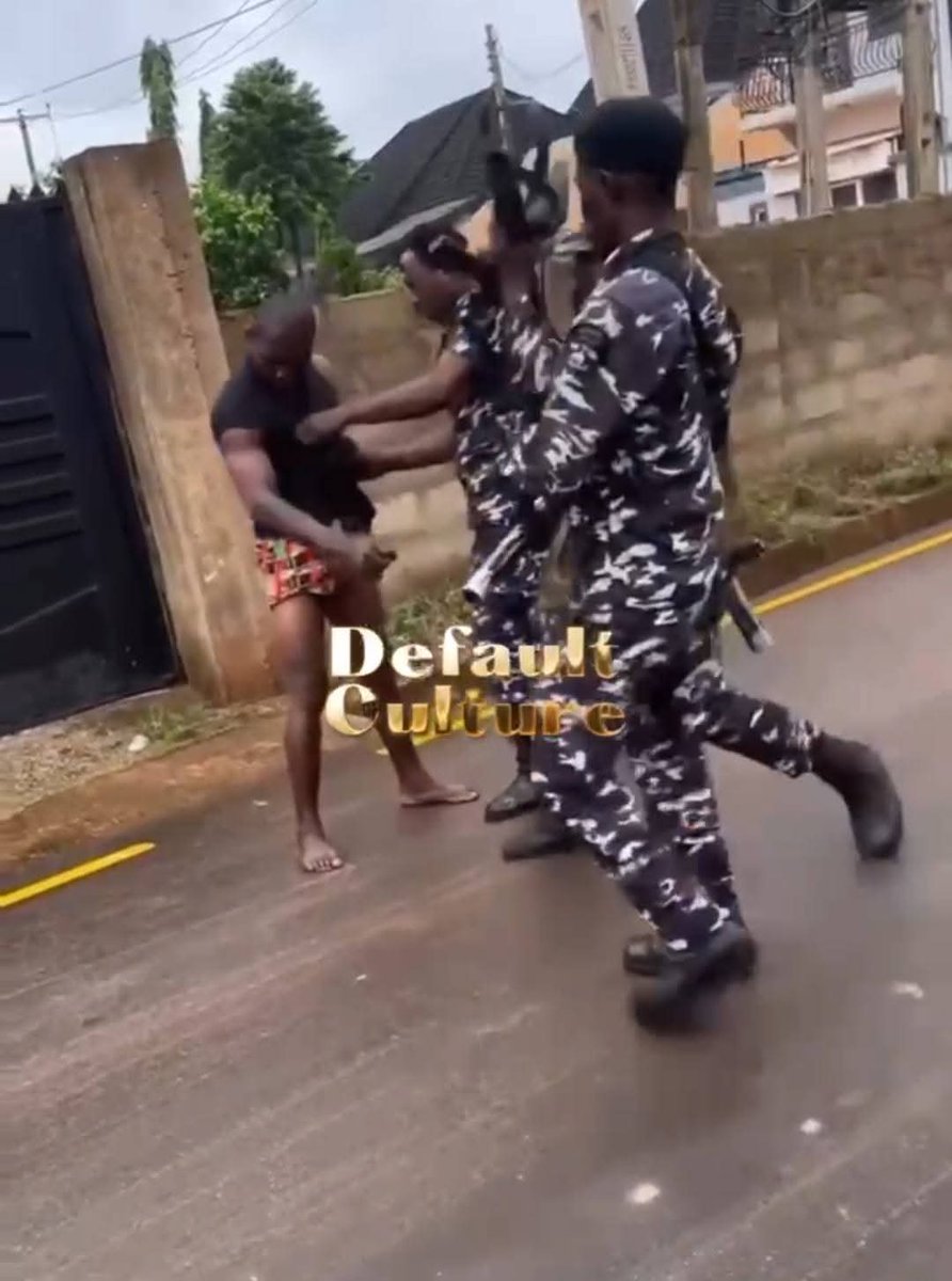 vdmempire's tweet image. HOW IT STARTED VS HOW IT ENDED.
Delta Commissioner of Police CP Abaniwonda don't tolerate harrassment and infringement of human rights.