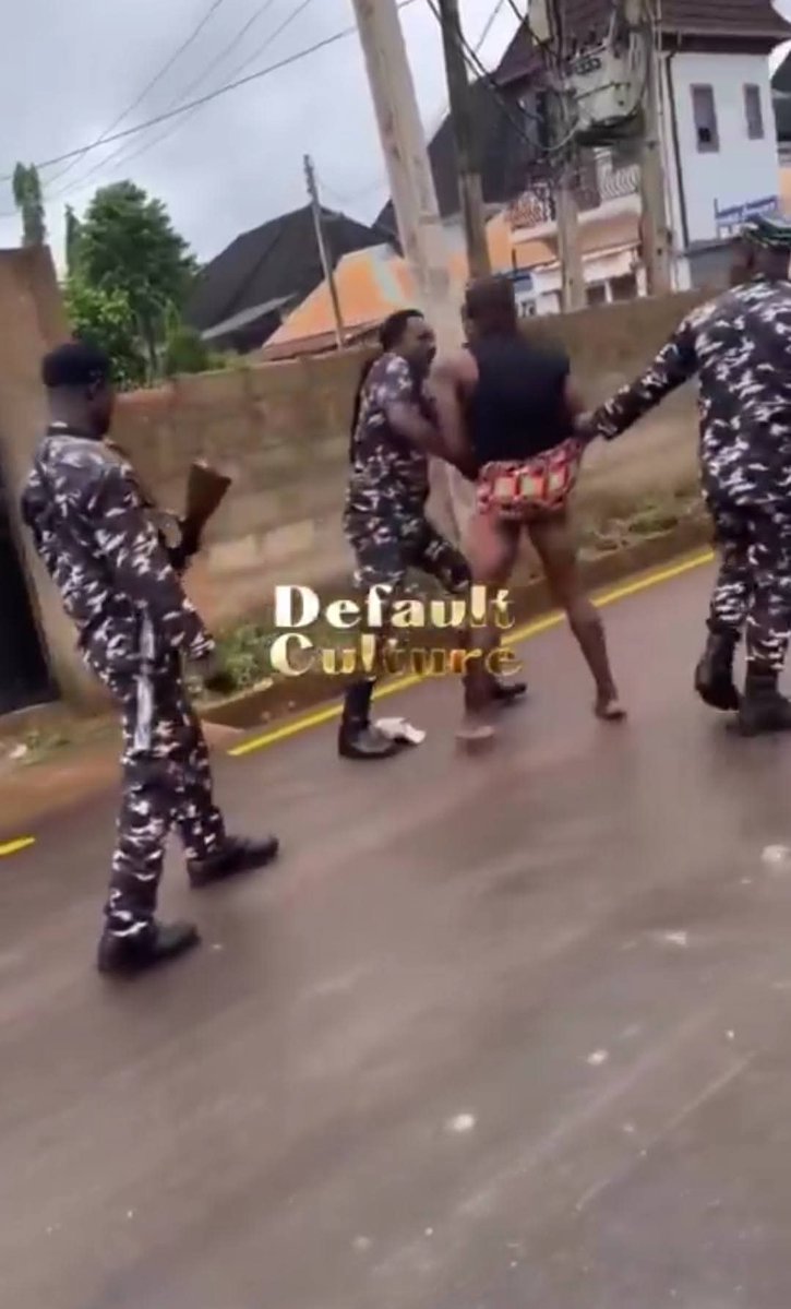 vdmempire's tweet image. HOW IT STARTED VS HOW IT ENDED.
Delta Commissioner of Police CP Abaniwonda don't tolerate harrassment and infringement of human rights.