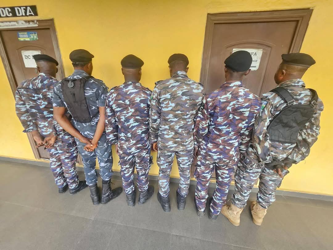 vdmempire's tweet image. HOW IT STARTED VS HOW IT ENDED.
Delta Commissioner of Police CP Abaniwonda don't tolerate harrassment and infringement of human rights.