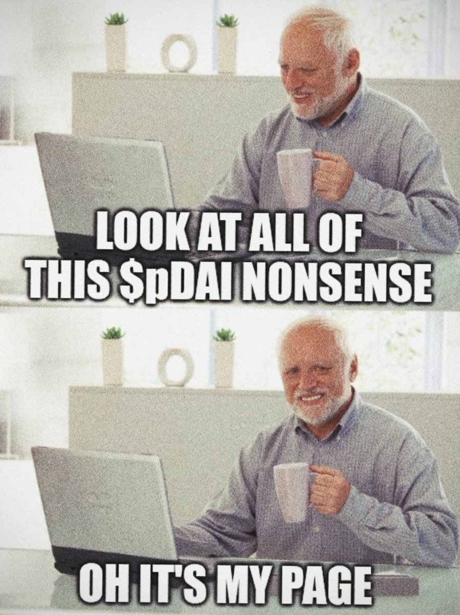 Be obsessed or be average.

$pDAI 🔥