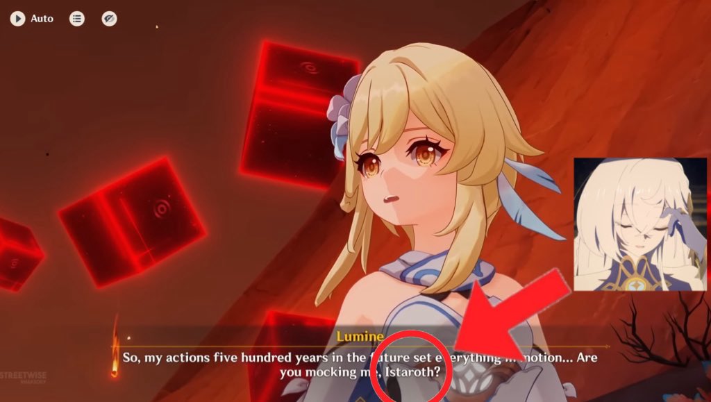dailyistaroth's tweet image. yeah she was